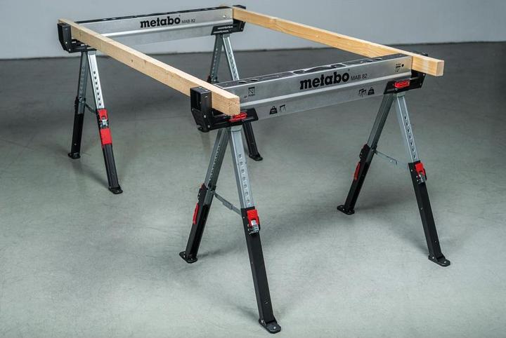 Produktbild Metabo Arbeitsbock-Set (116 cm, 116 cm)