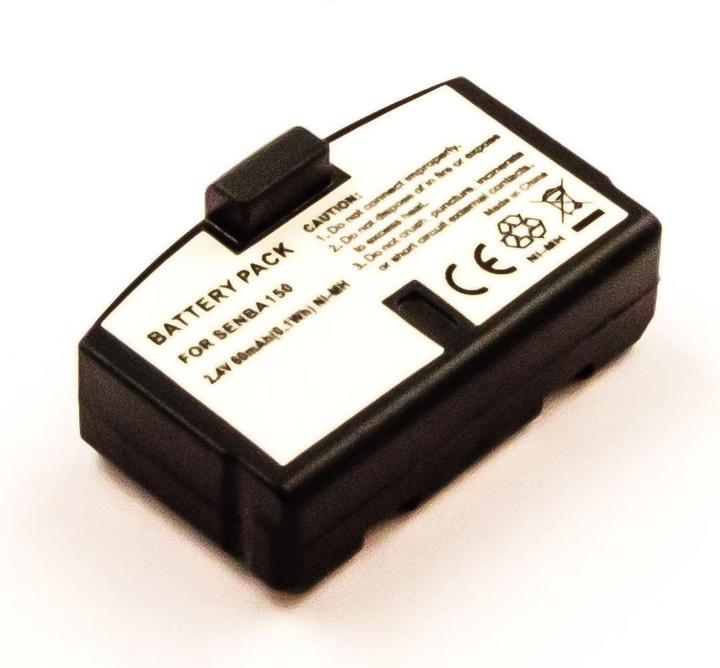 Immagine prodotto AGI Batteria compatibile con Sennheiser SET 55 TV - Batteria - 60 mAh (SET 55 TV)