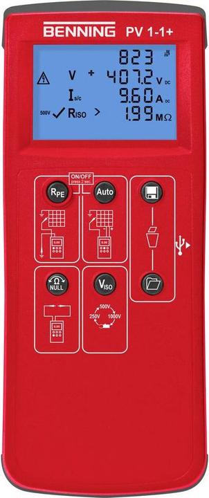 Produktbild Benning PV 1-1+ (CAT III 300V, CAT I 1000V)