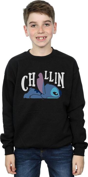 Immagine prodotto Disney Lilo And Stitch Chillin Felpa Ragazzi (128)