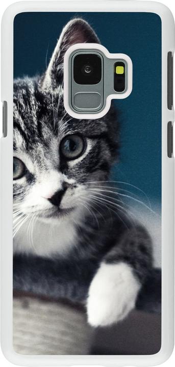 Immagine prodotto PhoneLook Copertina bianca Meow 23 (Samsung Galaxy S9)