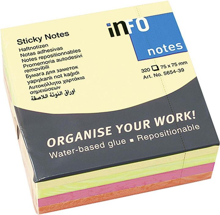 Image du produit Notes d'information (75 x 75 mm)