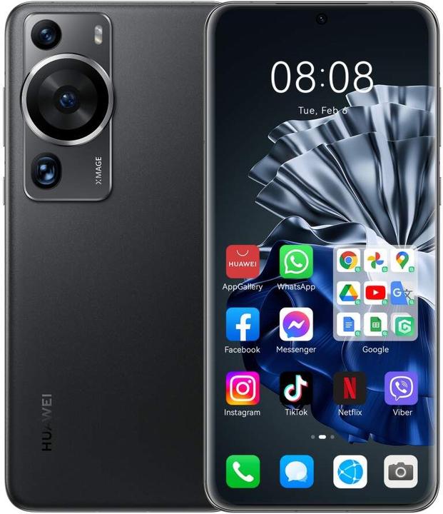 Actual product image Huawei P60 Pro (256 GB, Black, 6.67", Dual SIM, 48 Mpx, 4G)