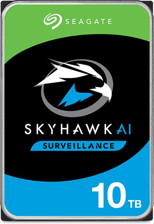 Immagine prodotto Seagate SkyHawk AI (10 TB, 3.5", CMR)