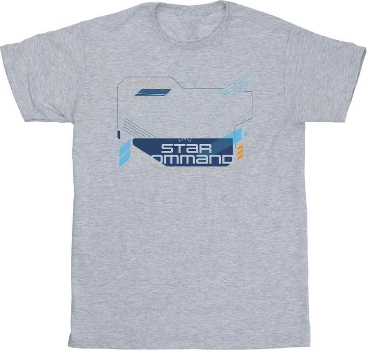 Disney Lightyear Star Command Icons TShirt