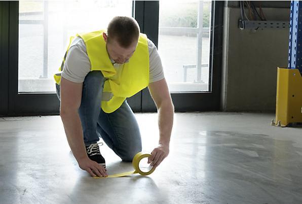 Immagine prodotto Durable Nastro segnaletico DURALINE® Basic 50/016 giallo (50 mm)