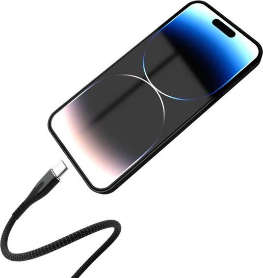 Actual product image Statik USB Type C - USB Type C (2 m, USB 2.0, 100 W)