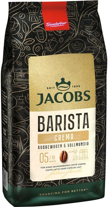Actual product image Jacobs barista crema (1000 g, Medium roast)