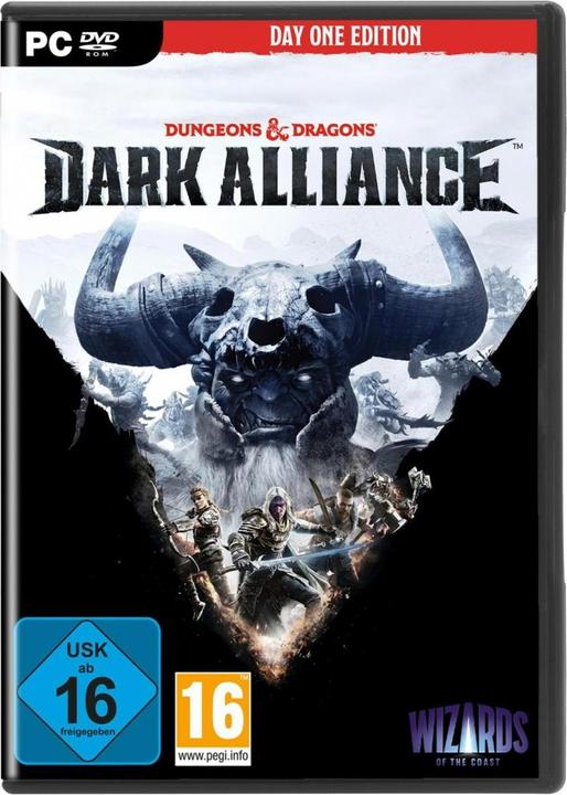 Wizards of the Coast Dungeons & Dragons: Dark Alliance - Day One Edition