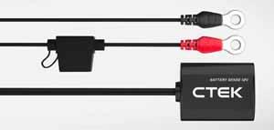 Actual product image Ctek CTX Battery Sense