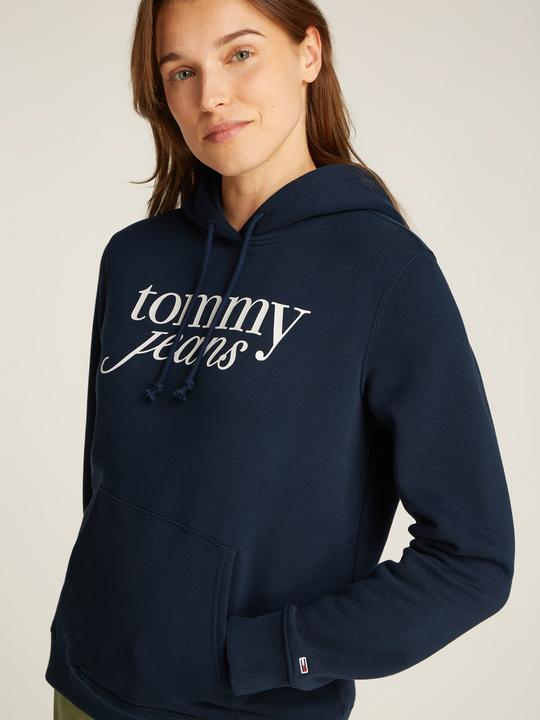 Actual product image Tommy Jeans Tjw Reg Ess Logo Hoodie Ext (XL)