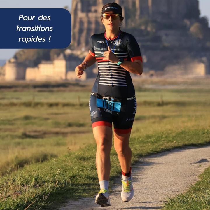 Image du produit Gorilla Lacets élastiques en silicone pour triathlon (12.30 cm)