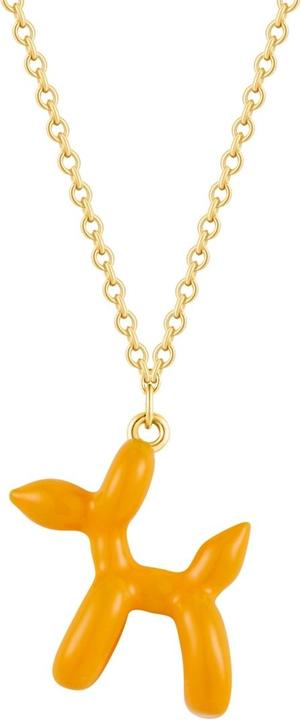 Produktbild Glanzstücke München Damen Halskette Ballon-Hund - 36260 (Sterling Silber, 40 - 45 cm)