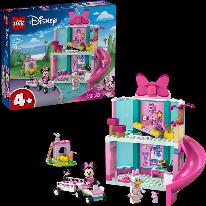 Actual product image LEGO Minnies Tierhotel (43274, LEGO Disney)