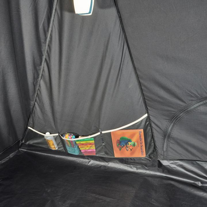 Immagine prodotto Quechua Airseconds 6.3 Polycoton (Tenda gonfiabile, 46 kg, 6 persone)