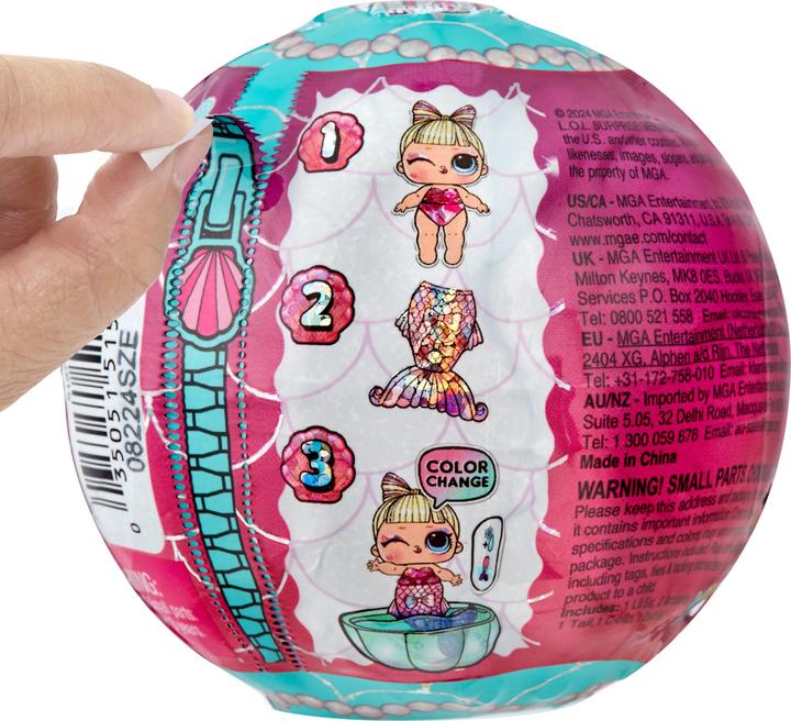 Productafbeelding MGA L.O.L. Verrassingszeemeerminnen! Baby zusjes in PDQ