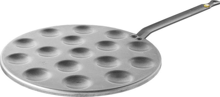 Image du produit de Buyer Mineral B Element poêle à poffertjes induction (27 cm, Poêle à frire, Acier)