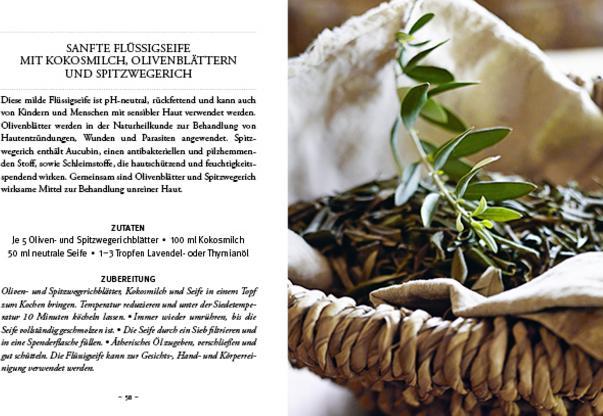 Actual product image Das kleine Buch: Naturseifen aus Wald und Wiese (German, Gabriela Nedoma, 2021)
