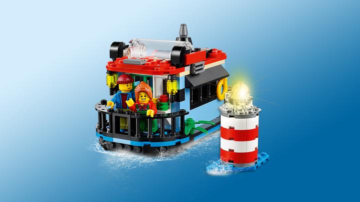 Actual product image LEGO Creator Lighthouse Island (31051, LEGO Creator Expert)