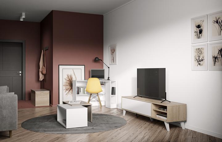 Image du produit Temahome Prism (165 x 40 x 43 cm)