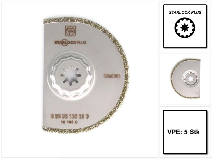 Produktbild Fein Diamant Segmentsägeblatt 2.2 m
