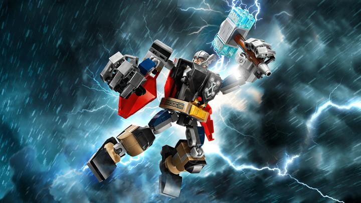 Image du produit LEGO Thor Mech (76169, LEGO Marvel)