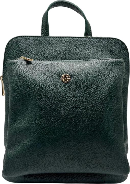Produktbild Louisa Lee Designer Fashion Tasche Rucksack 2in1 Leder No.18
