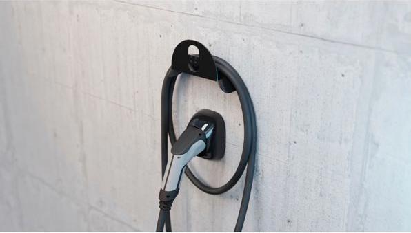 Actual product image Wallbox Wall bracket for cable