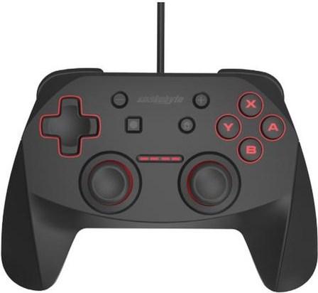 Produktbild Snakebyte Nintendo Switch Game Pad kabelgebunden (NSW) - schwarz rot (Switch)