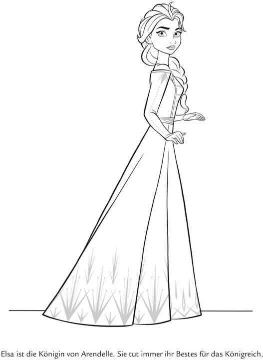 Image du produit Disney La Reine des Glaces : le coloriage magique