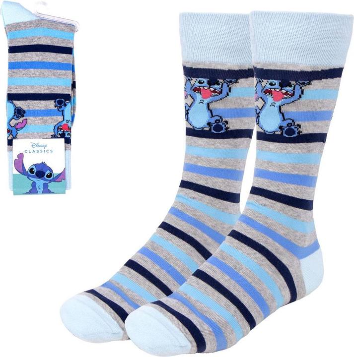 Produktbild Cerdá Lilo & Stitch Socken Stitch Climbing 36-43 (Einzelpack, 36 - 43)