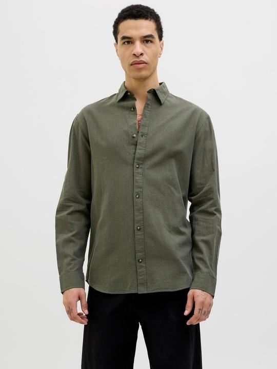 Produktbild Jack & Jones Jjesummer Shirt Ls Sn (XL)
