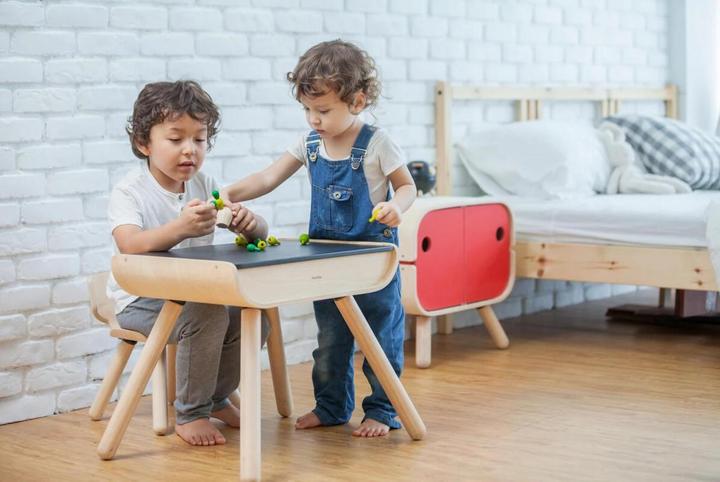 Actual product image Plantoys Table and a chair (Kids table)
