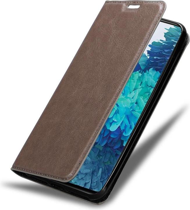 Actual product image Cadorabo Book Invisible Magnet Cover (Samsung Galaxy S20 FE)