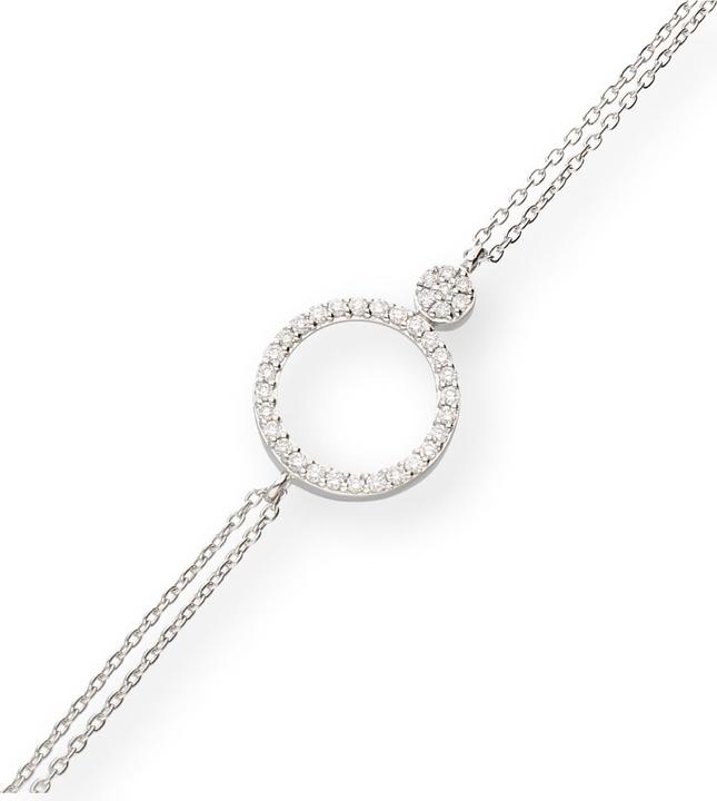 Actual product image Carat style (18.50 cm, Gold 18ct)