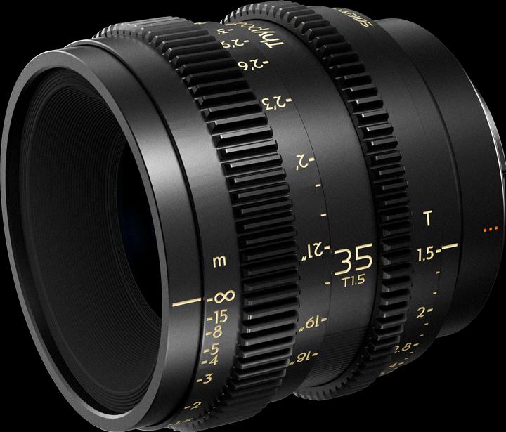 Actual product image Thypoch Simera-C 35mm T1.5 FF Prime Cine Lens (E Mount) (Sony E, full size)