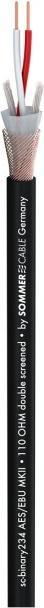 Immagine prodotto Sommer Cable Cavo DMX 2x0,34 100m sw BINARY 234 (100 m)