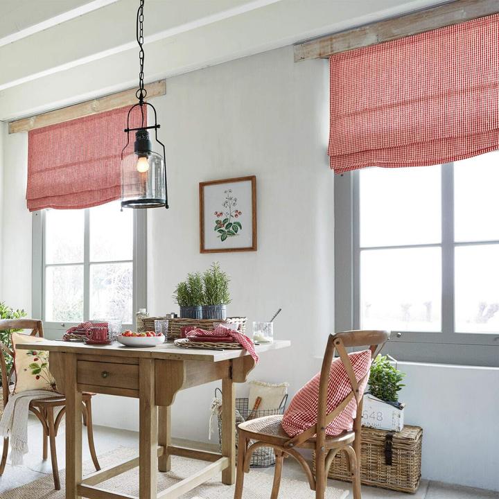 Produktbild Loberon Faltrollo Aude (120 x 100 cm)