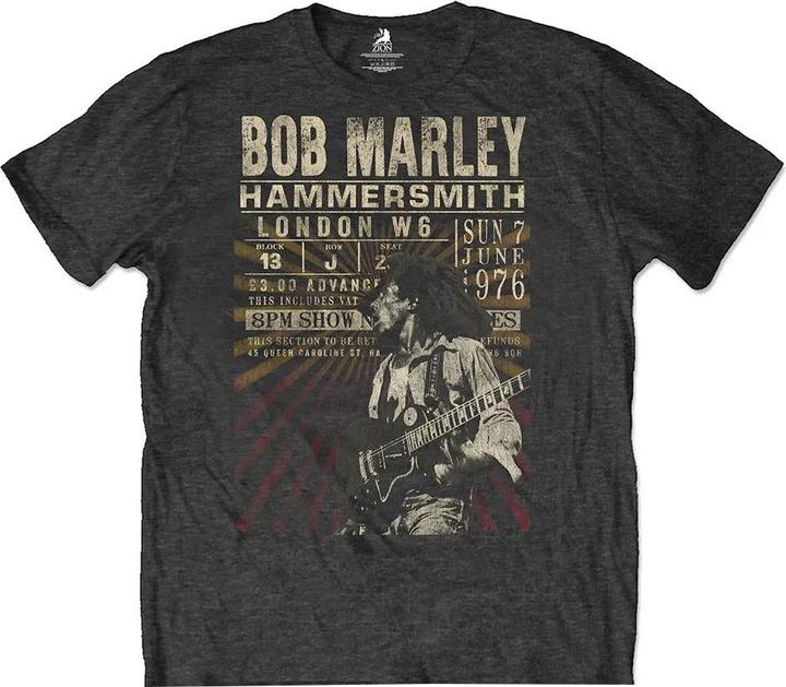 Bob Marley Hammersmith 76 TShirt (S)
