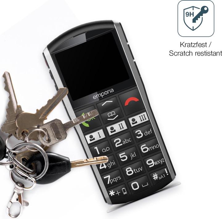Produktbild Dipos Anti-Shock Displayschutz Matt 9H (1 Stück, Emporia Simplicity)