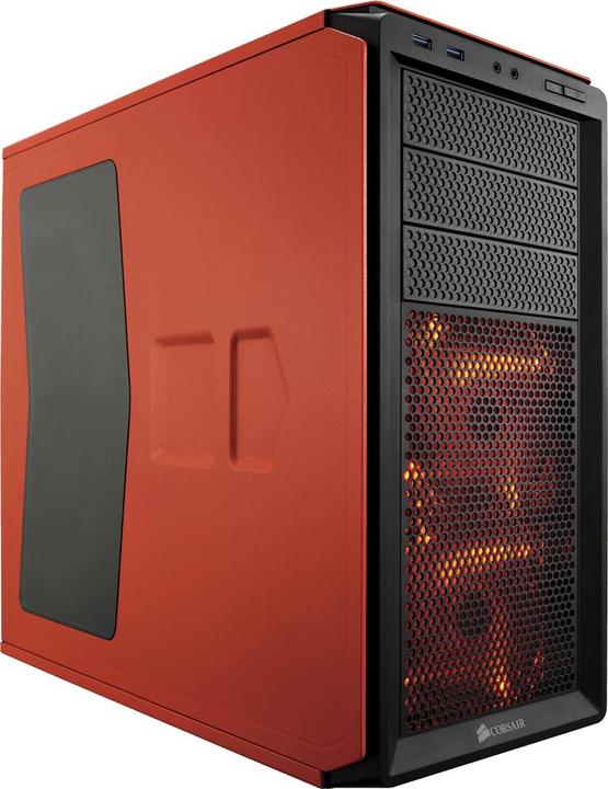 Produktbild Corsair Graphite 230T Midi- rebel orange (ATX, mATX, Mini-ITX)