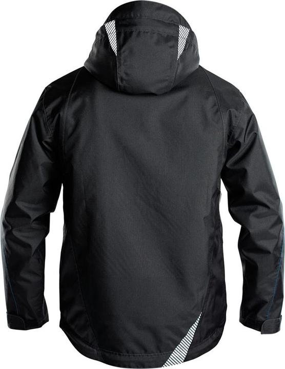 Actual product image Dassy Work jacket waterproof/windproof Hyper black size S (XS)