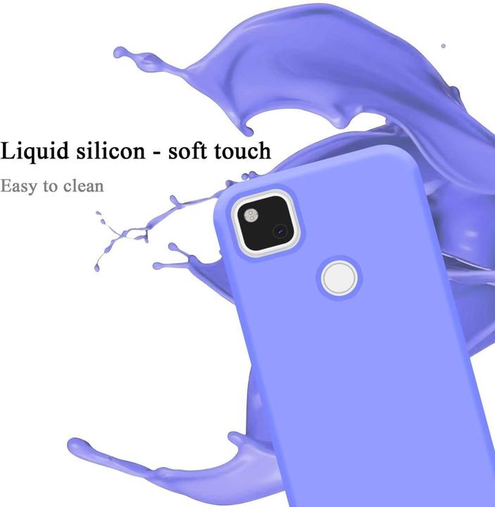 Produktbild Cadorabo Hülle für Google PIXEL 4A 5G TPU im Liquid Case Design (Google Pixel 4a 5G)