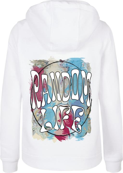 Produktbild Merchcode Ladies Random Life Basic Hoody - 116389 (L)