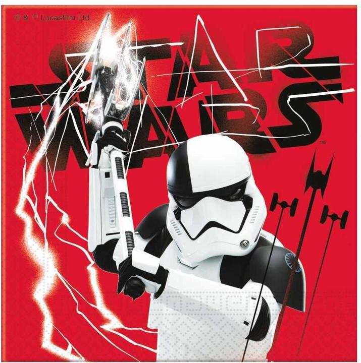 Produktbild Star Wars Logo Stormtrooper Servietten (16er Pack) (16 x)