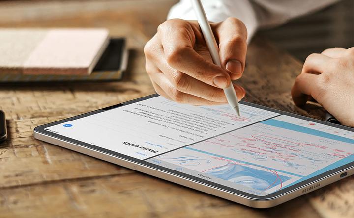 Produktbild ESR Paper-Feel - Screen (1 Stück, iPad Pro 12.9)