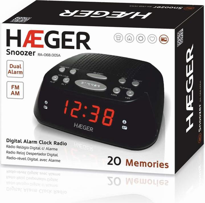 Produktbild Haeger RA-06B.005B