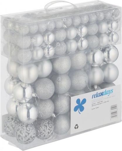 Actual product image Relaxdays 150x palline-natale (150 -part)