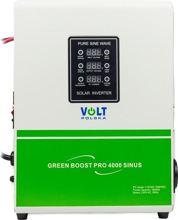 Produktbild Volt Polska Solarwechselrichter GREEN BOOST PRO 4000 SINUS (110-500VDC)