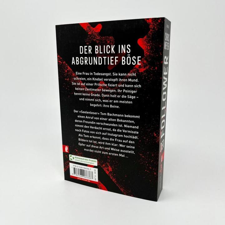 Produktbild Der Follower (Tom-Bachmann-Serie 3) (Deutsch, Chris Meyer, 2023)